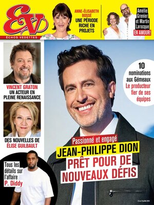 Échos Vedettes - Magazine